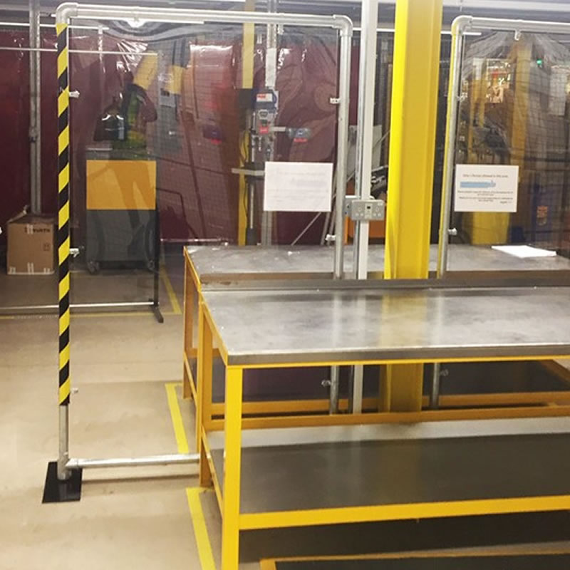 Perspex Full Screens