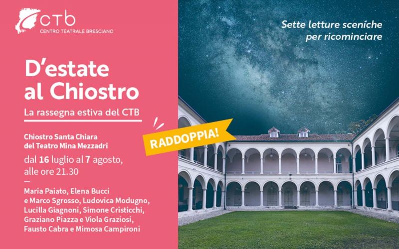 D’estate al Chiostro