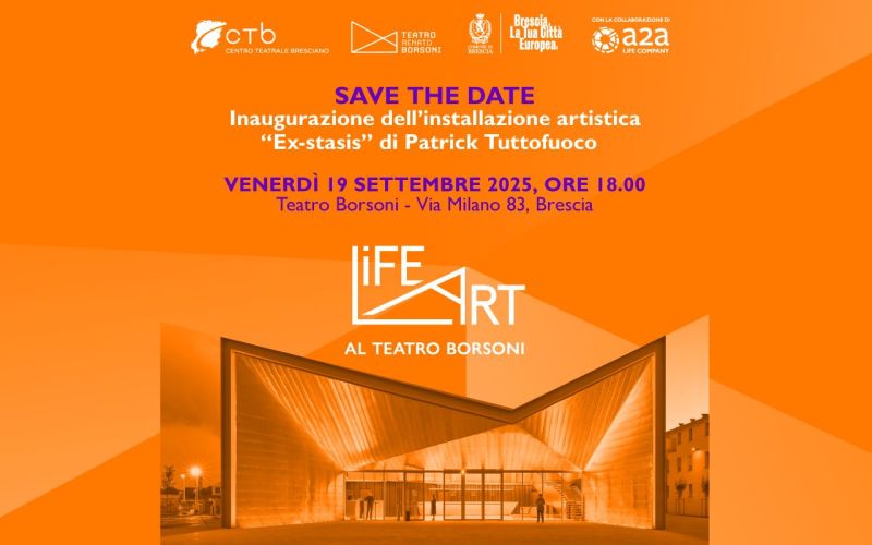 Inaugurazione dell'installazione artistica "Ex-stasis" di Patrick Tuttofuoco