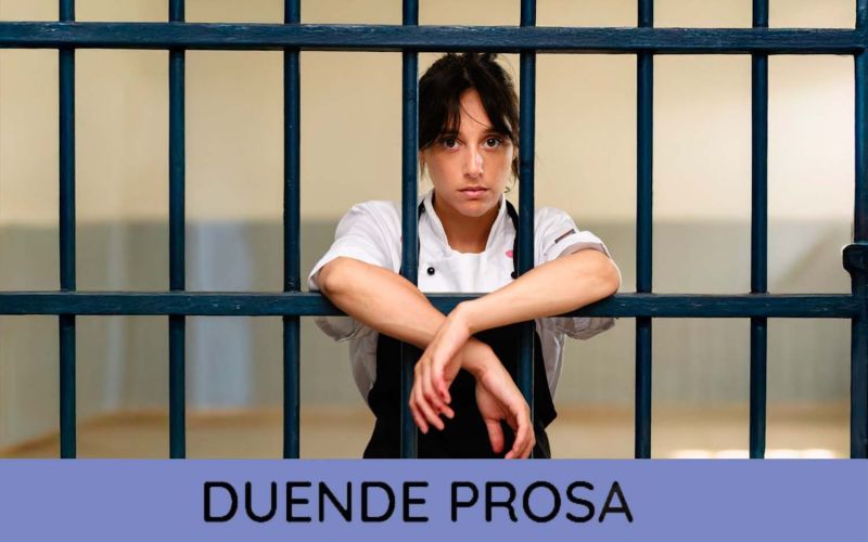 CHEF. ONE WOMAN SHOW