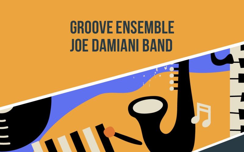 Groove ensemble Joe Damiani band
