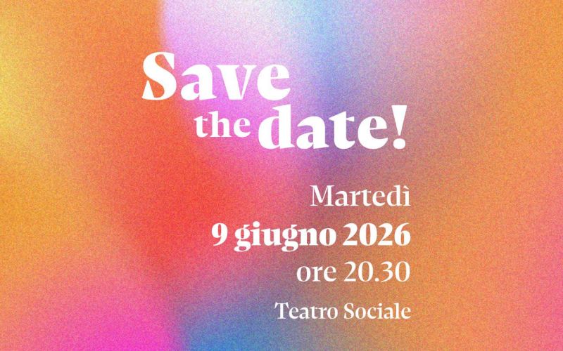 Save the date! Presentazione della stagione 2026/27