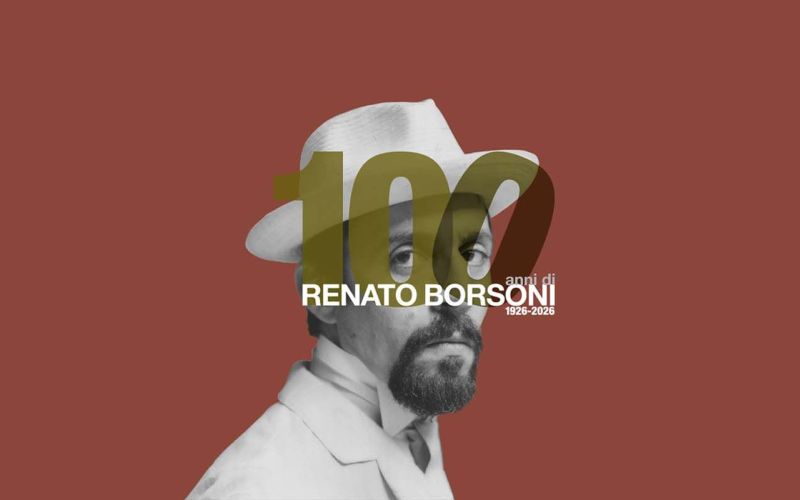 1926-2026 - 100 ANNI DI RENATO BORSONI / MOSTRA DIFFUSA