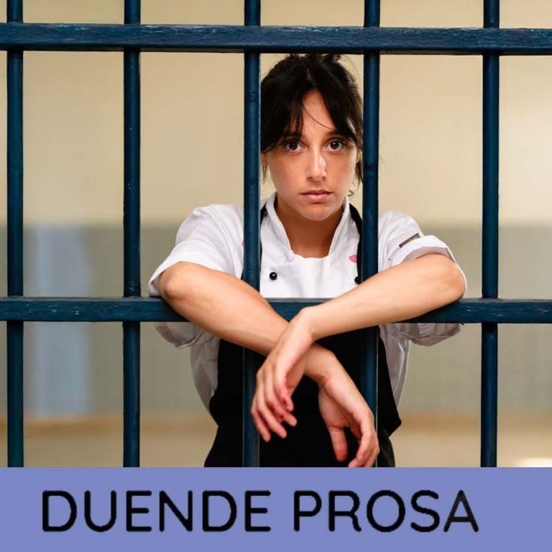 CHEF. ONE WOMAN SHOW