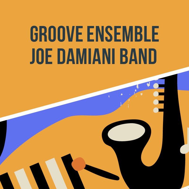 Groove ensemble Joe Damiani band