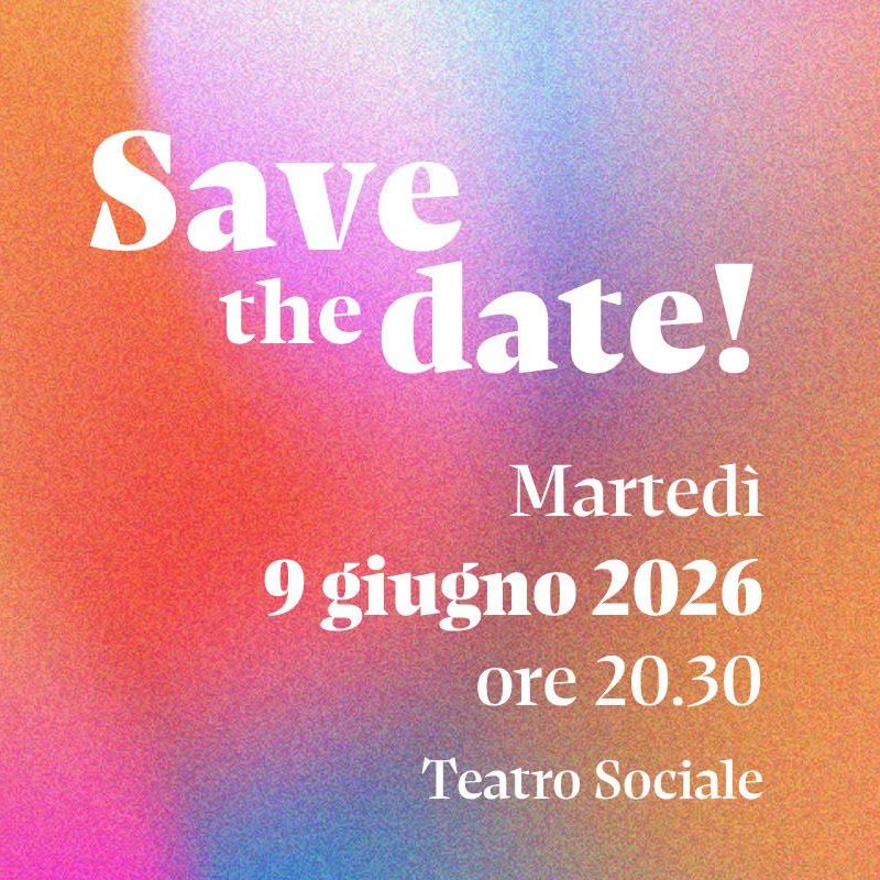 Save the date! Presentazione della stagione 2026/27