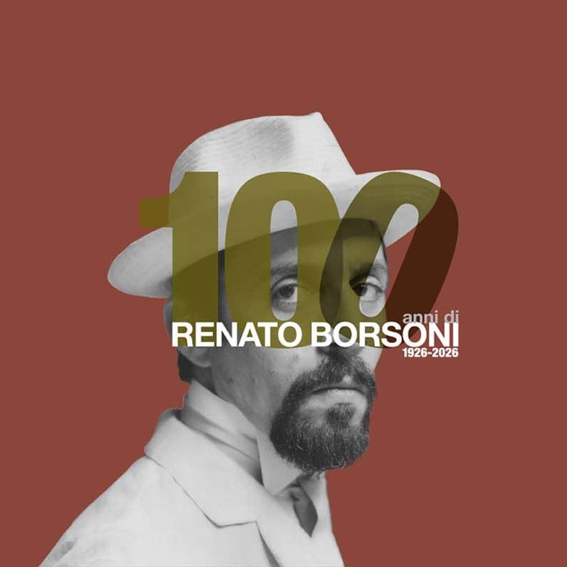 1926-2026 - 100 ANNI DI RENATO BORSONI / MOSTRA DIFFUSA