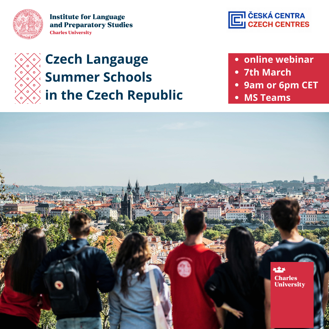 Webinar: Kako odabrati letnju školu češkog jezika
