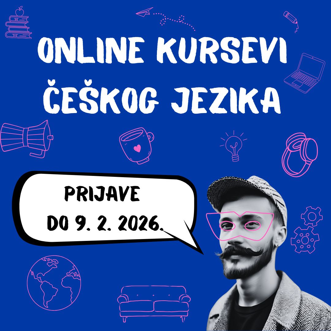 Online kurzy českého jazyka - LS 2026