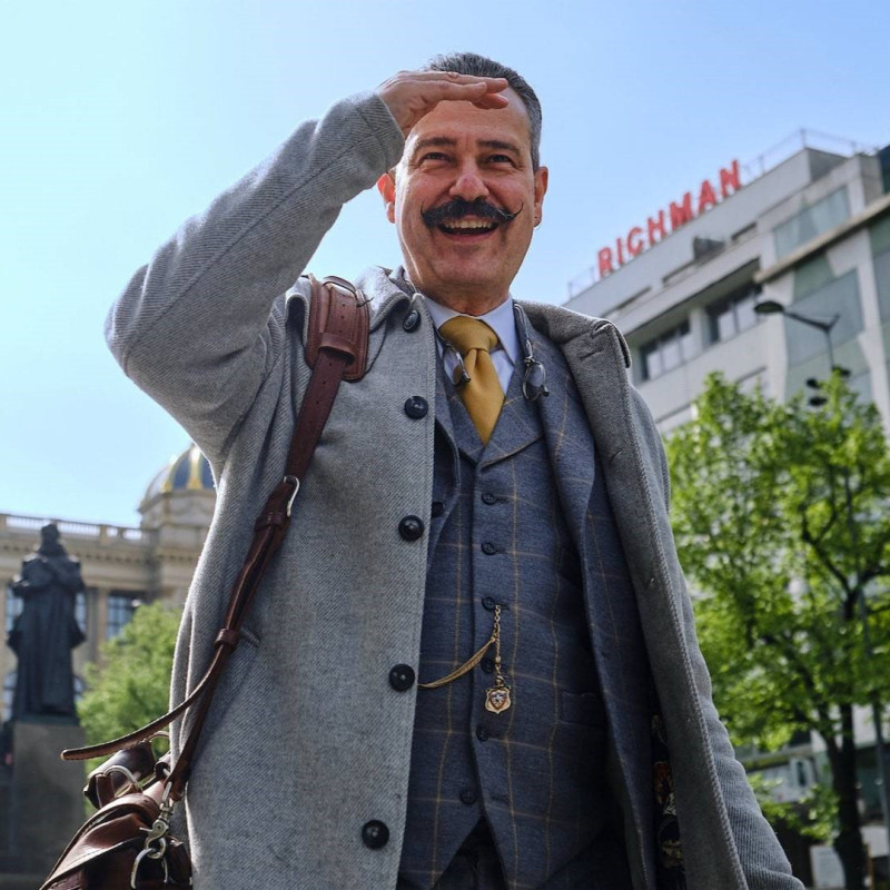 Promítání filmu 