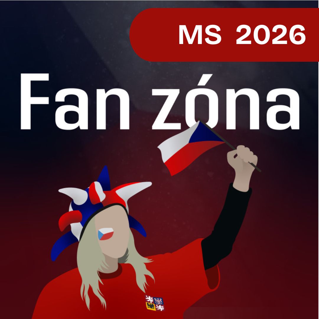 FAN ZÓNA: Mistrovství světa v hokeji 2026
