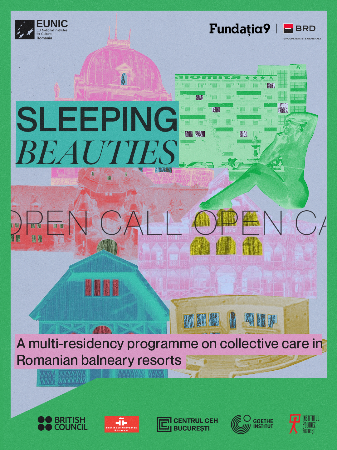 Sleeping Beauties: open call na rezidenční pobyt v Eforii Sud