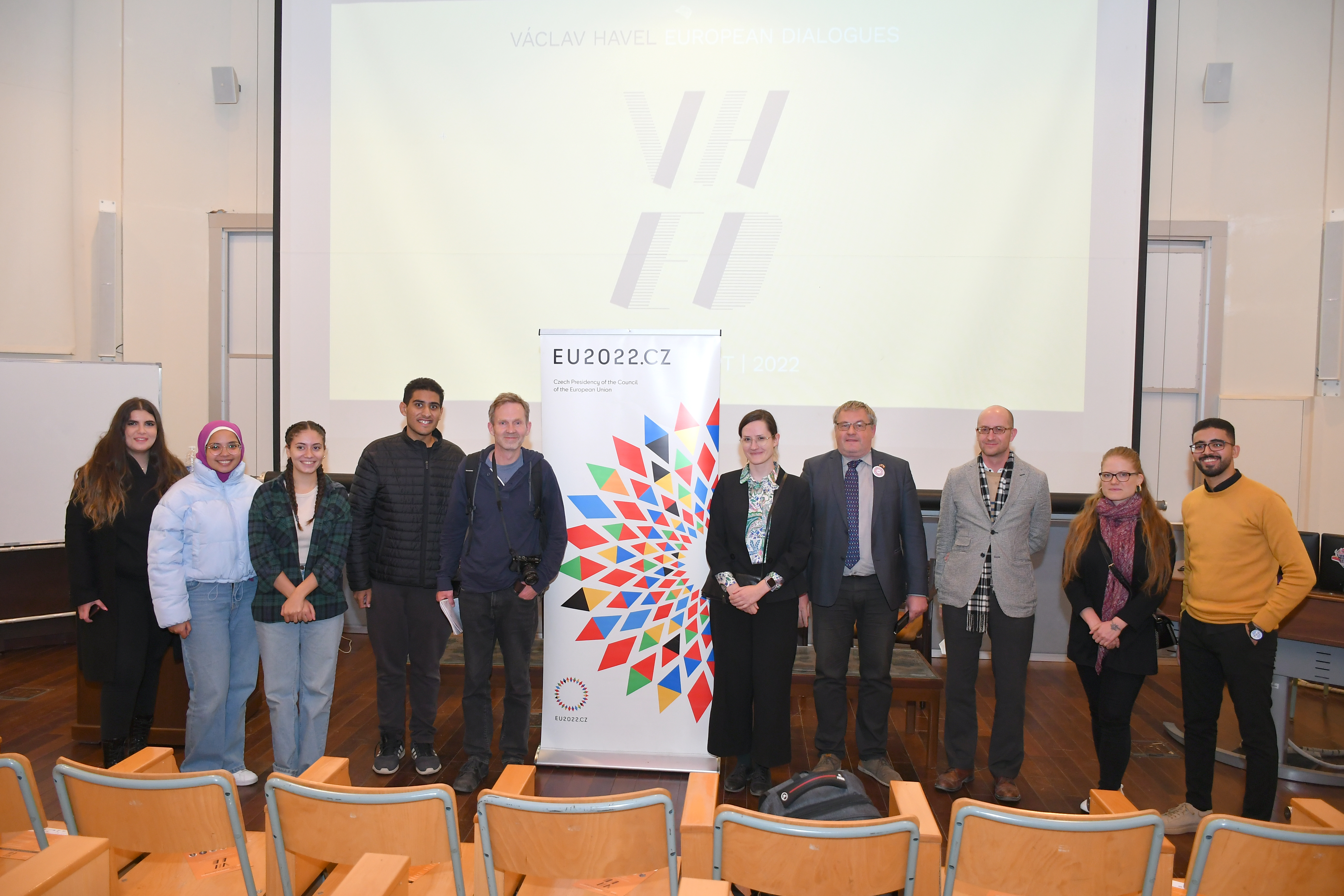 المواطن هافل – عرض فيلم وثائقي في AUC