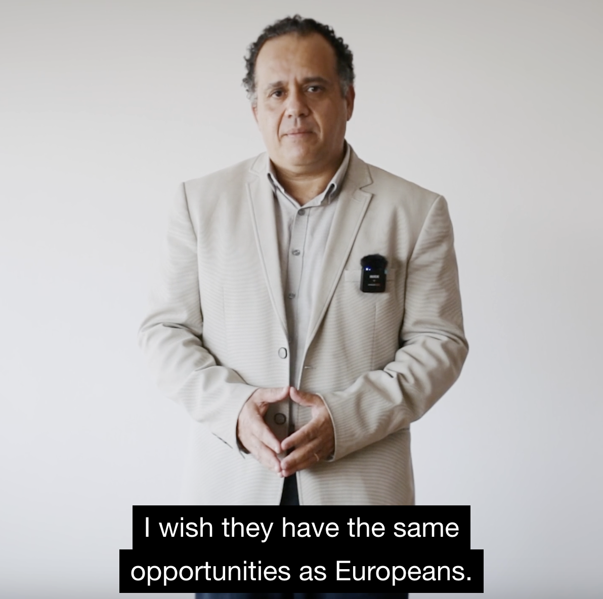 Visions for Europe – قائد الأوركسترا Nayer Nagui