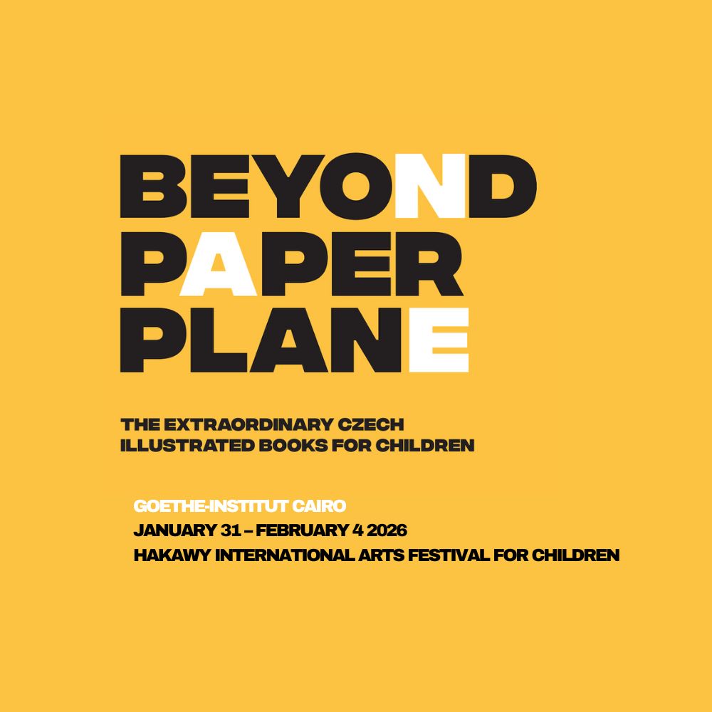 Beyond Paper Plane v Goethe-Institut Kairo