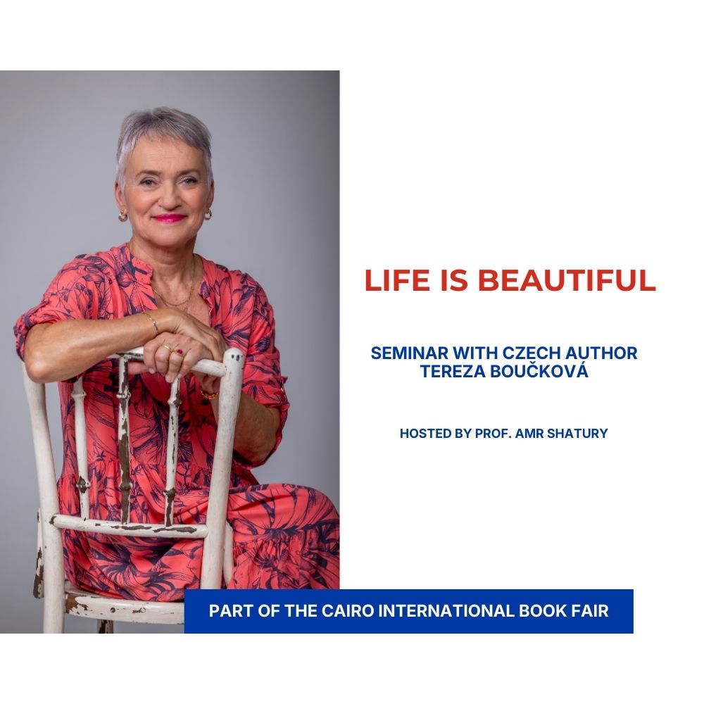 Život je nádherný: Seminář s Terezou Boučkovou na Káhirském knižním veletrhu
