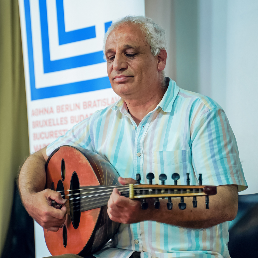 Music seminar with Marwan Alsolaimana