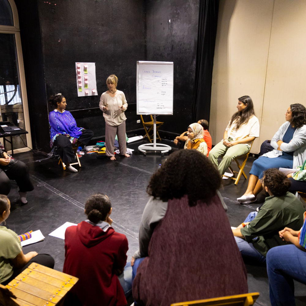 Various workshops at D-CAF 2024