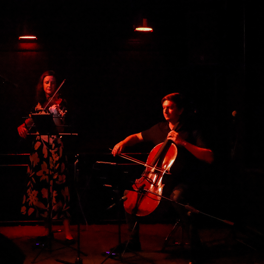 عام الموسيقى التشيكية: Tomáš وEva Jamník في Cairo Jazz Club