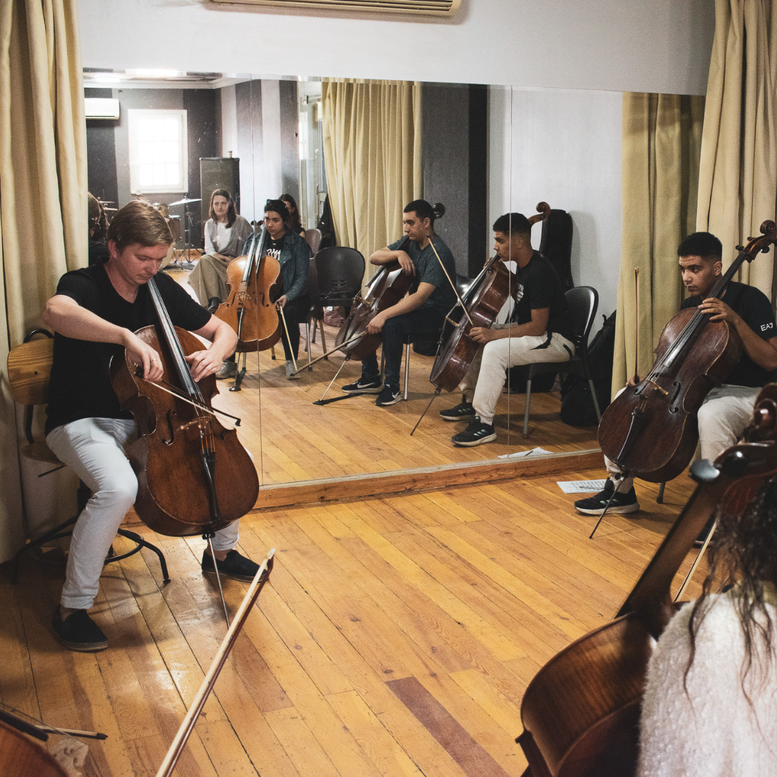 عام الموسيقى التشيكية: ماستر كلاس لـ Tomáš Jamník