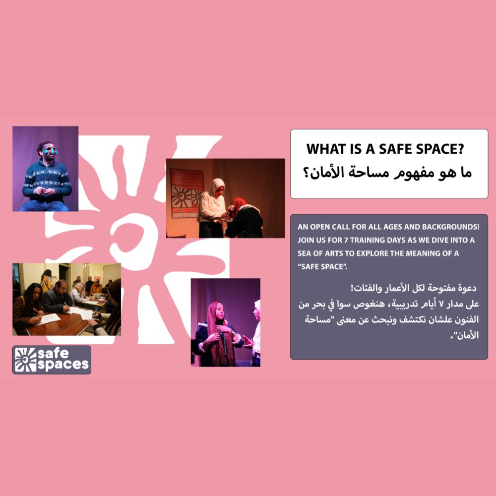 Safe Spaces: Co je to Safe Space? Trénink s Mortagal