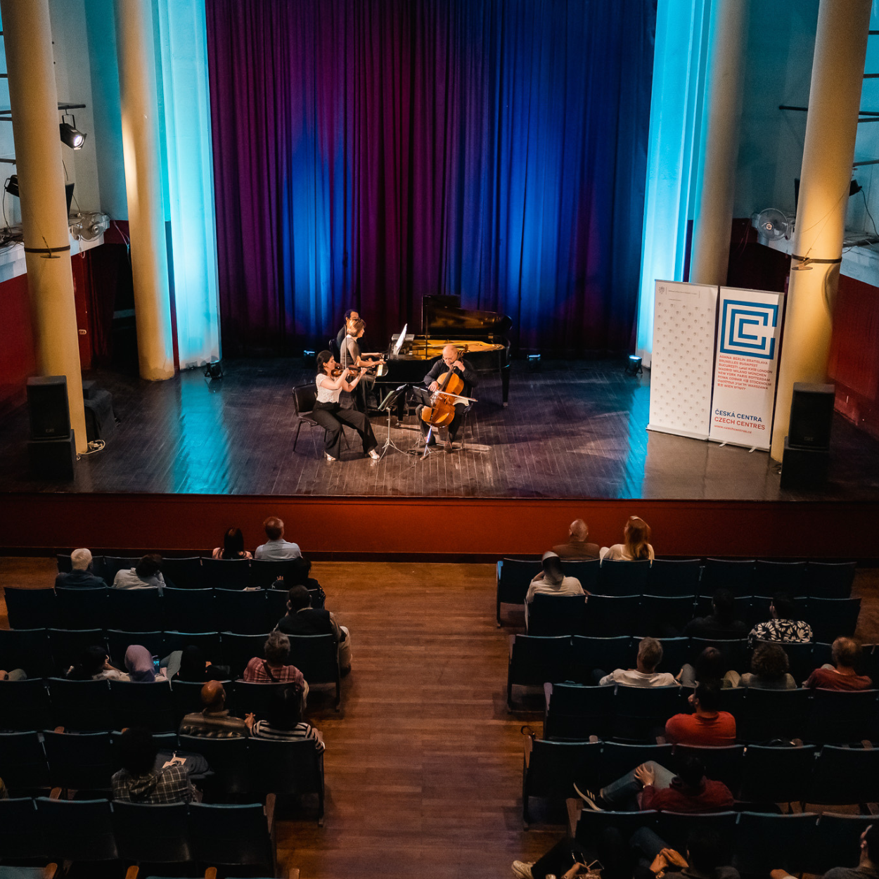 عام الموسيقى التشيكية: Smetana Trio في الإسكندرية