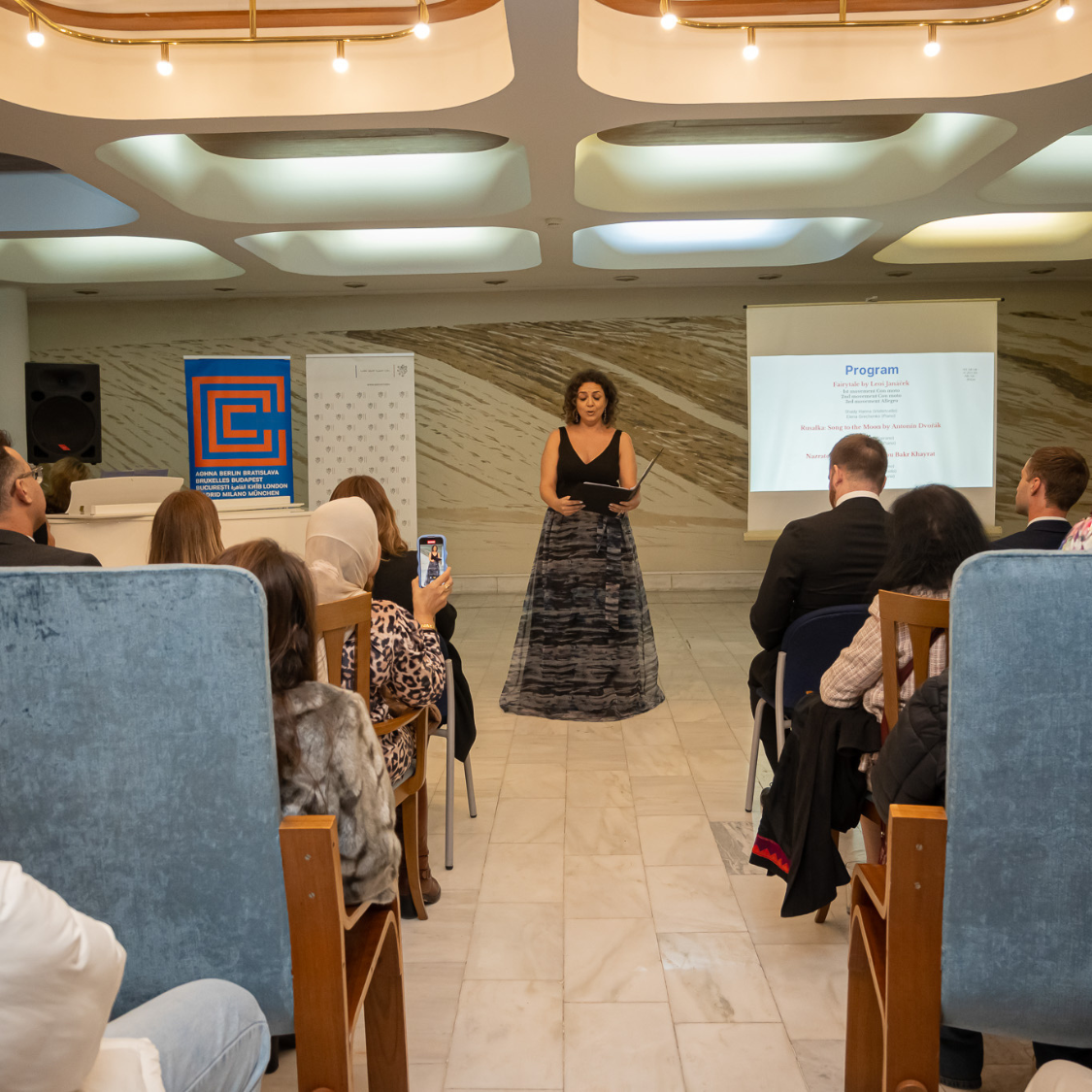 عام الموسيقى التشيكية: الحفل الختامي في سفارة جمهورية التشيك في القاهرة