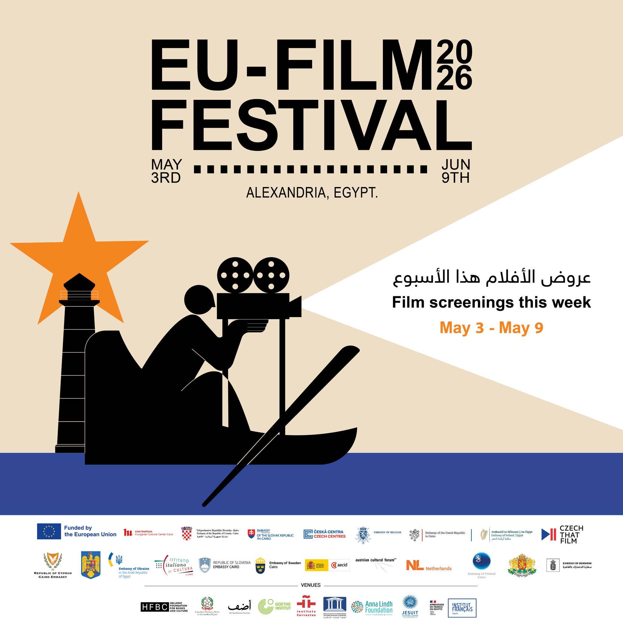 Promítání filmu Vlny na EU Film Festival 2026 v Alexandrii