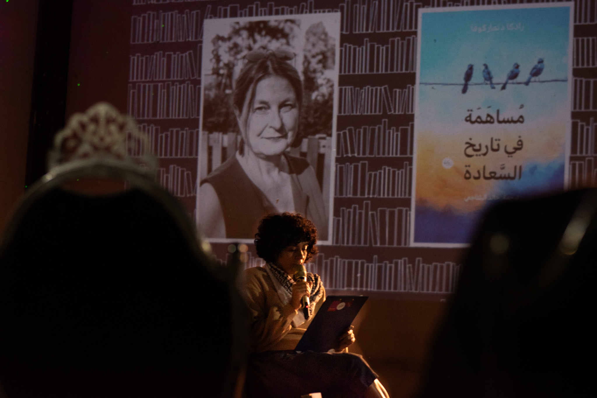ليلة الأدب 2024 في وسط القاهرة