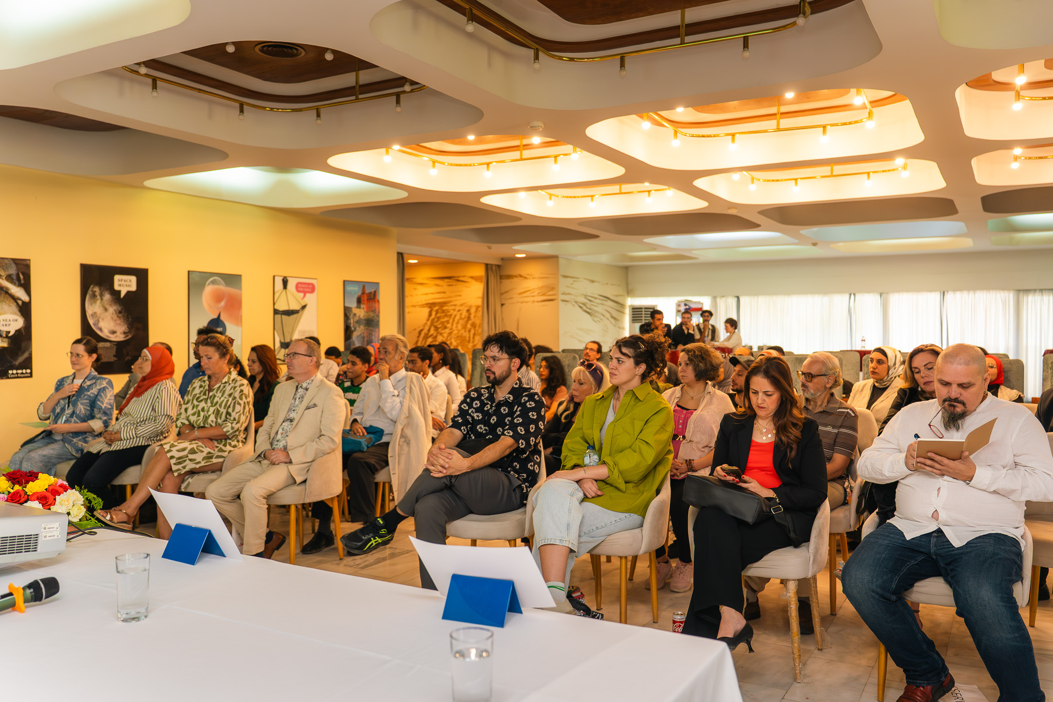 الحوارات الأوروبية لفاسيلاف هافل في القاهرة 2025: الفن والتنمية الاجتماعية