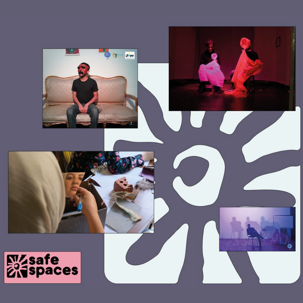 Safe Spaces: What is a Safe Space, týdenní workshop s Mortagal