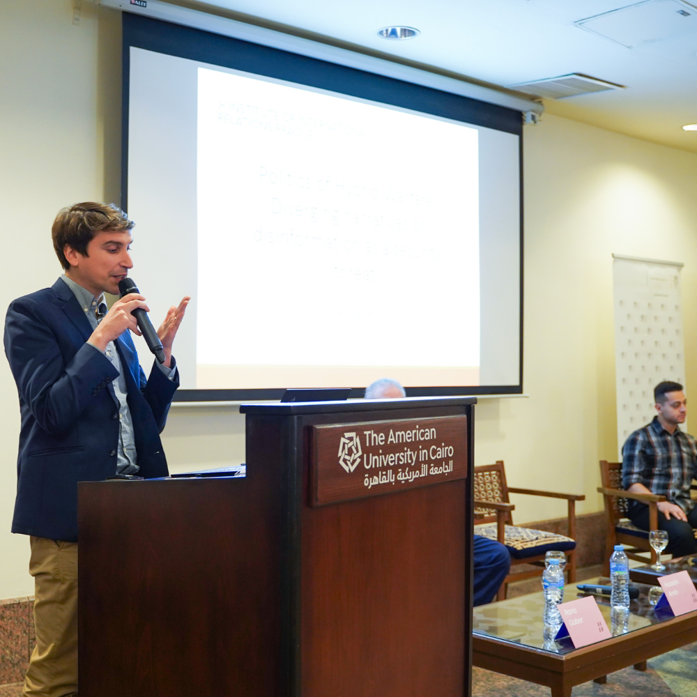 European Dialogues of Václav Havel in Cairo 2023: Disinformation