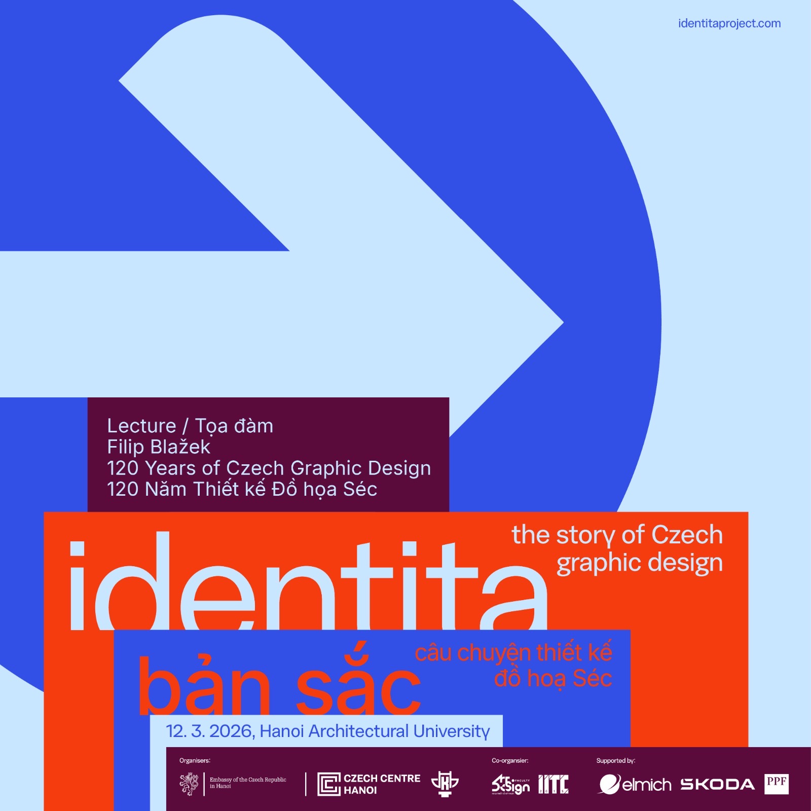 Tọa đàm chuyên đề: 120 năm thiết kế đồ họa Séc. Diễn giả: Filip Blažek