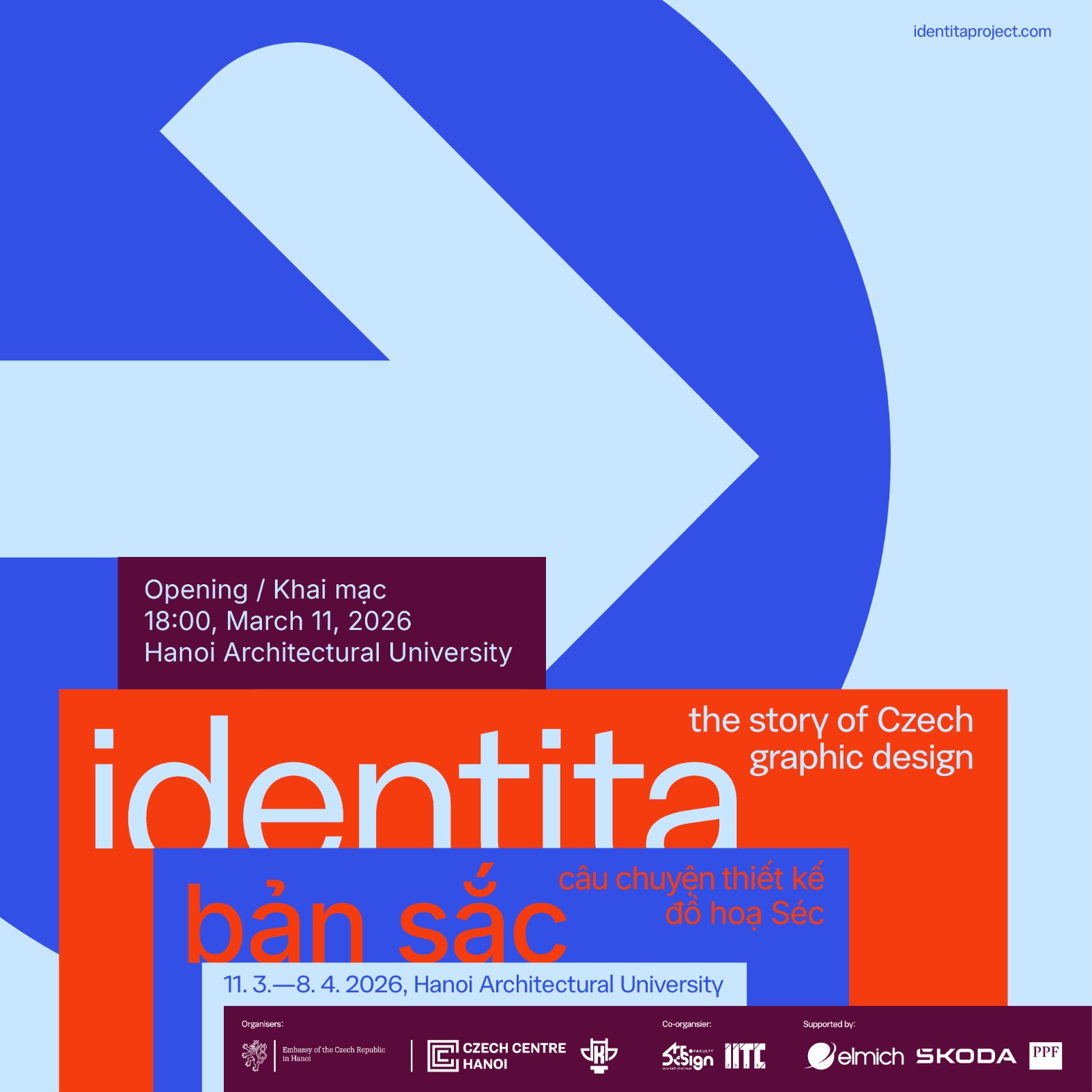 Výstava Identita – příběh českého grafického designu