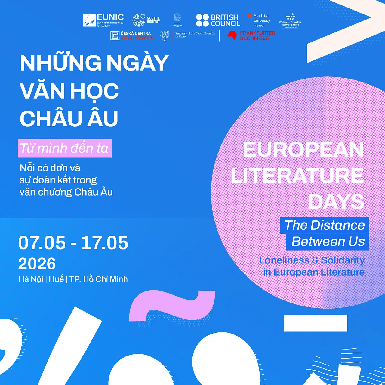 Evropské dny literatury 2026