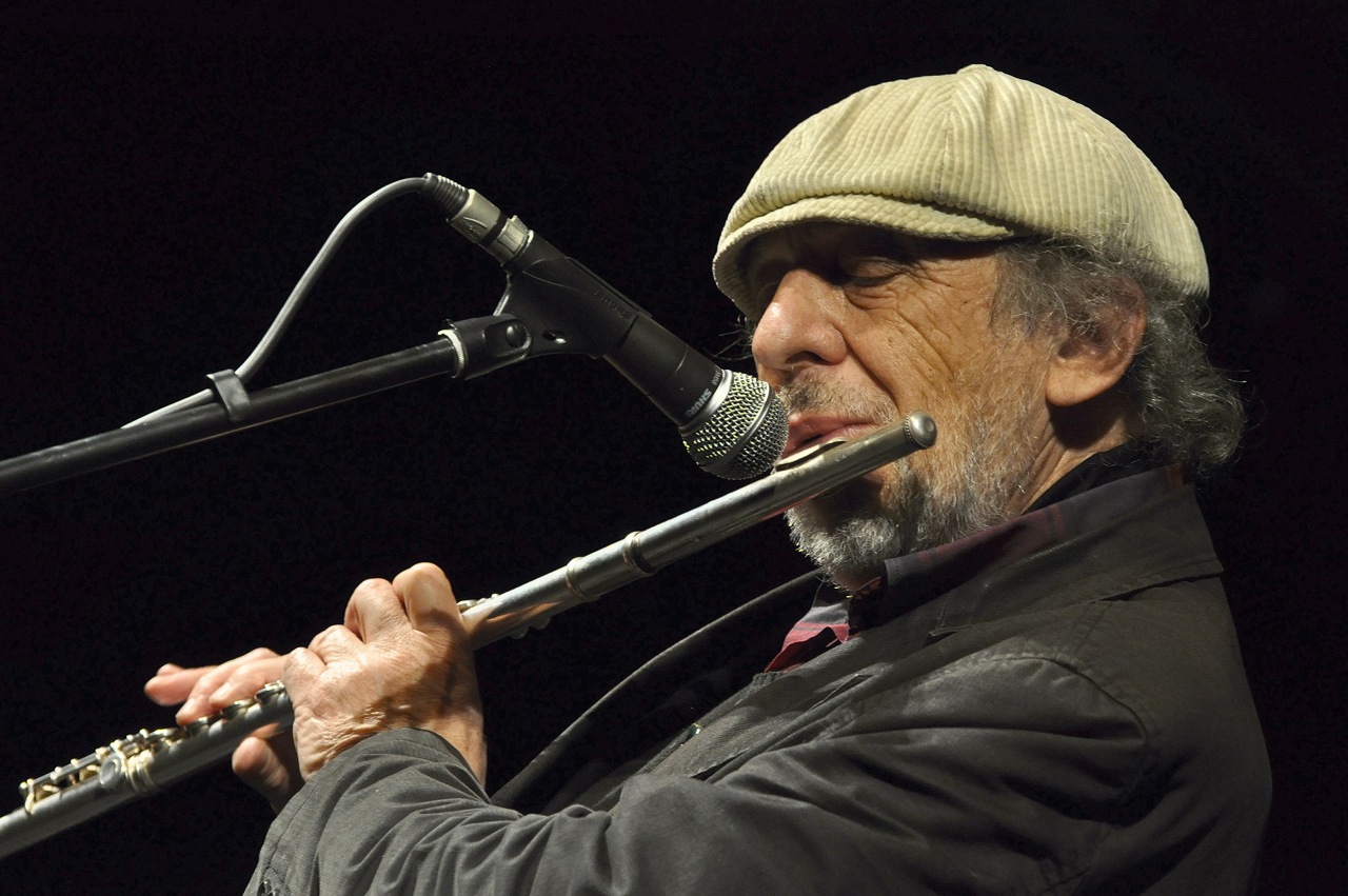 Jiří Stivín in Israel