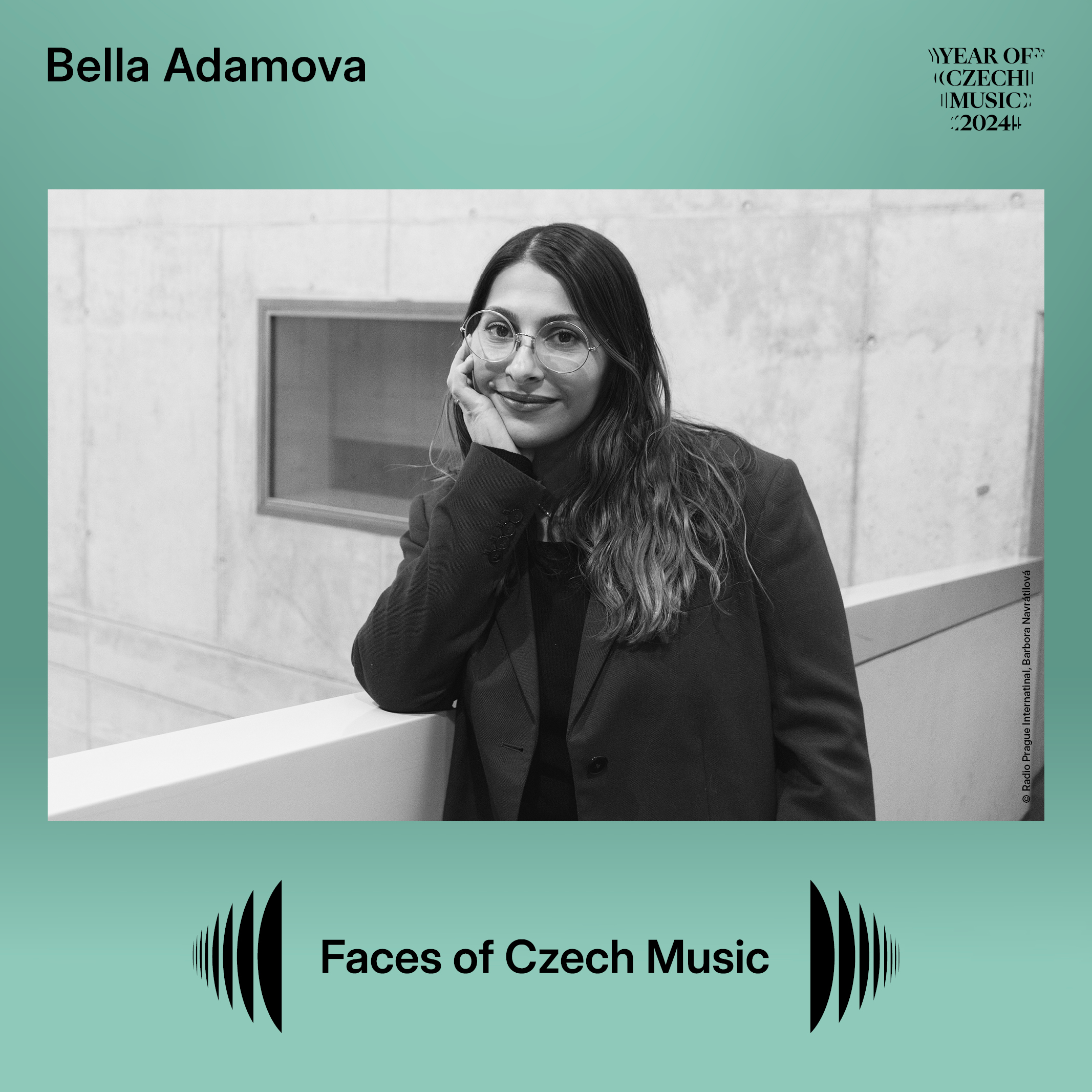 Tváře české hudby - Mezzosopranistka, která chce udělat klasickou hudbu přístupnou, Bella Adamova
