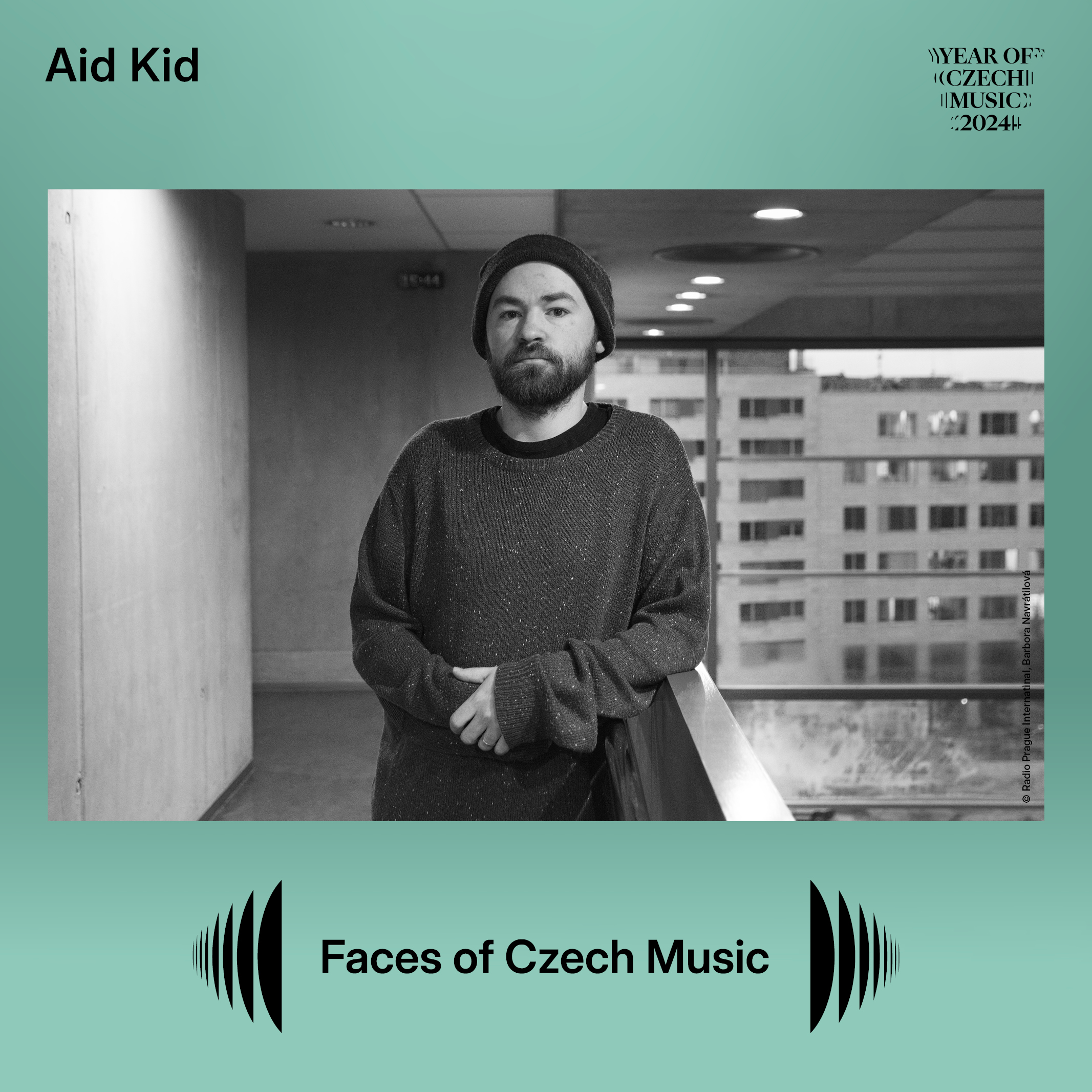 Tváře české hudby - Virtuóz elektronické hudby, který vděčí za své jméno skupině Radiohead: Aid Kid