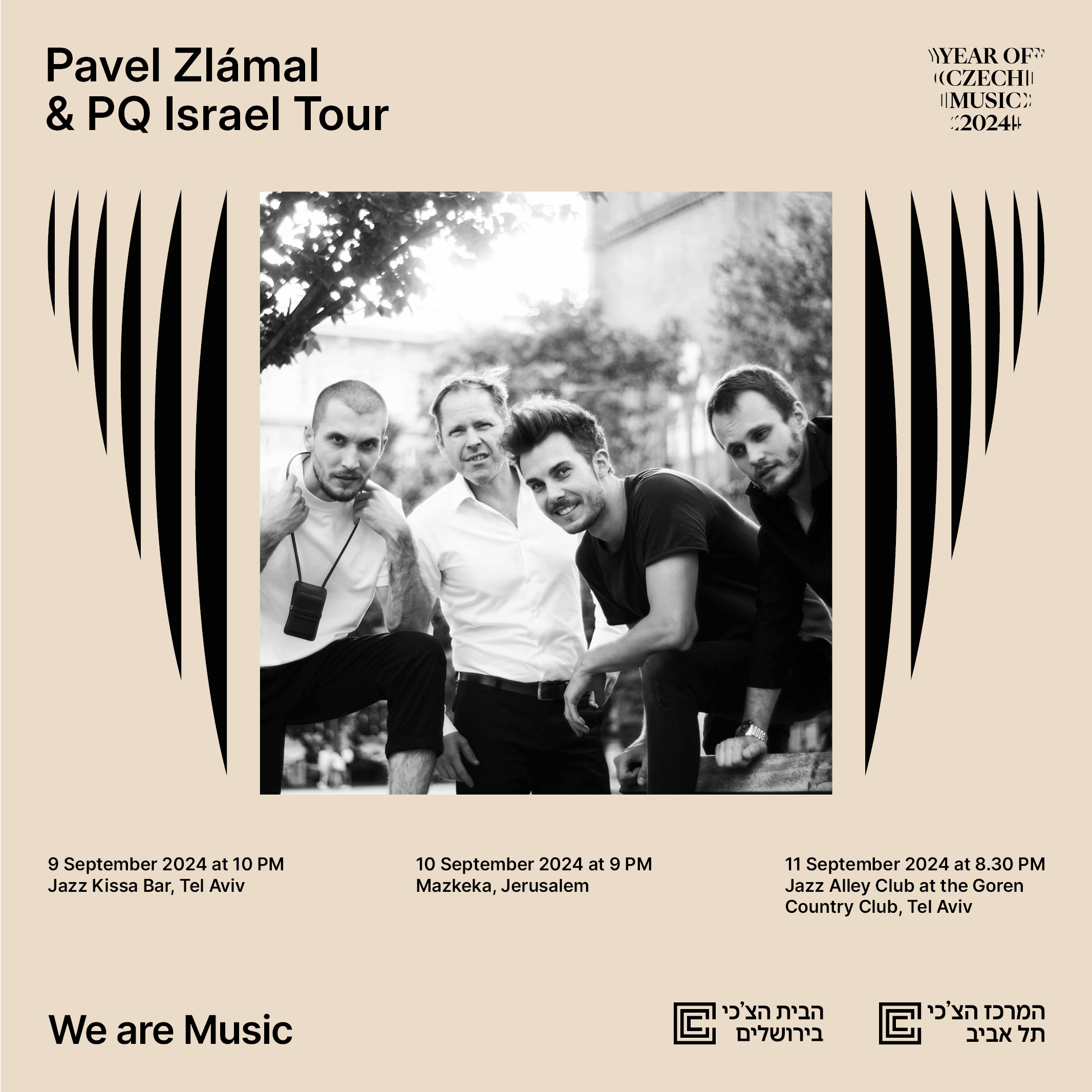 Pavel Zlámal & PQ v Izraeli