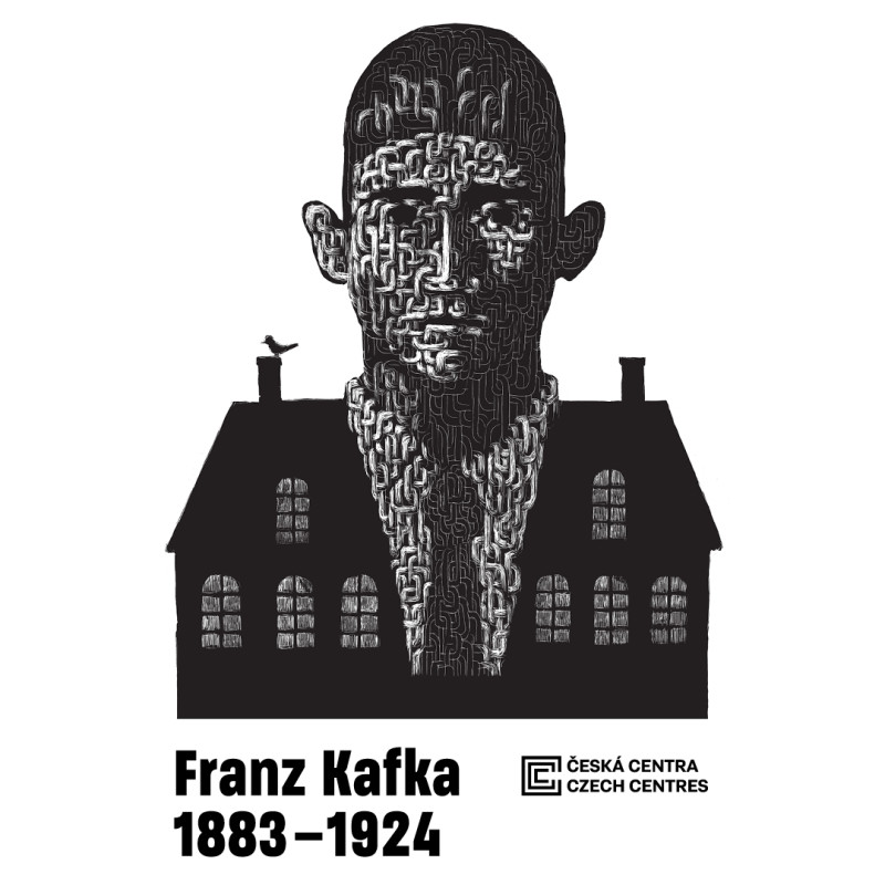 Výstava Franz Kafka: člověk své i naší doby na Mariánském náměstí
