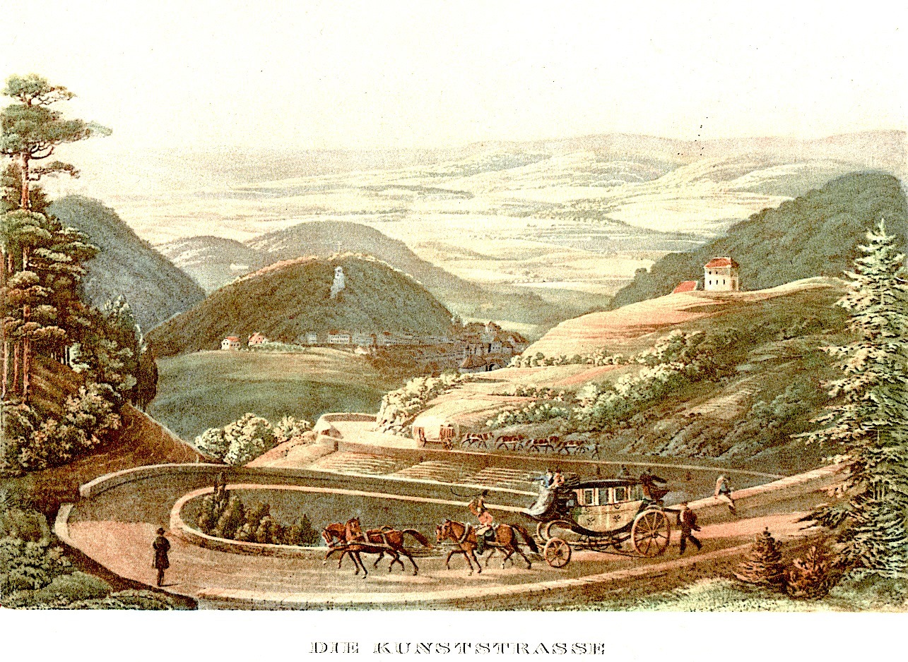 Carlsbad-Roma-Goethe