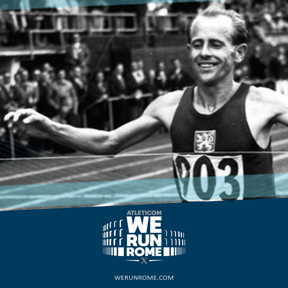 We Run Rome for Emil Zátopek