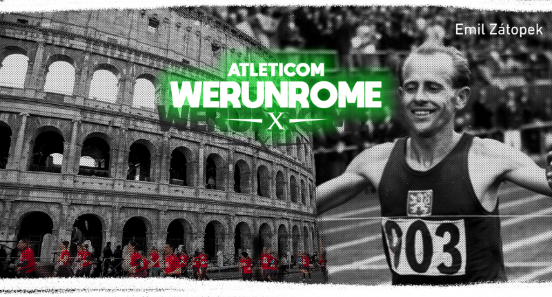 Run with Emil alla WE RUN ROME