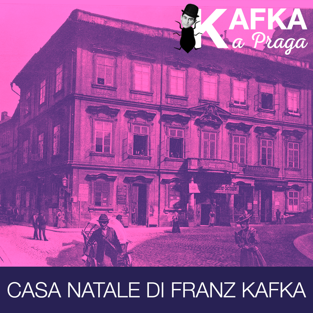 Kafka v Praze