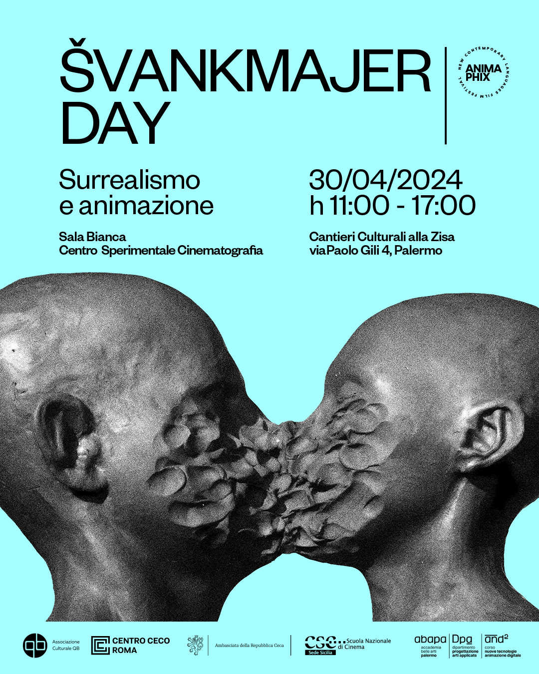 Švankmajer Day na filmovém festivalu v Palermu