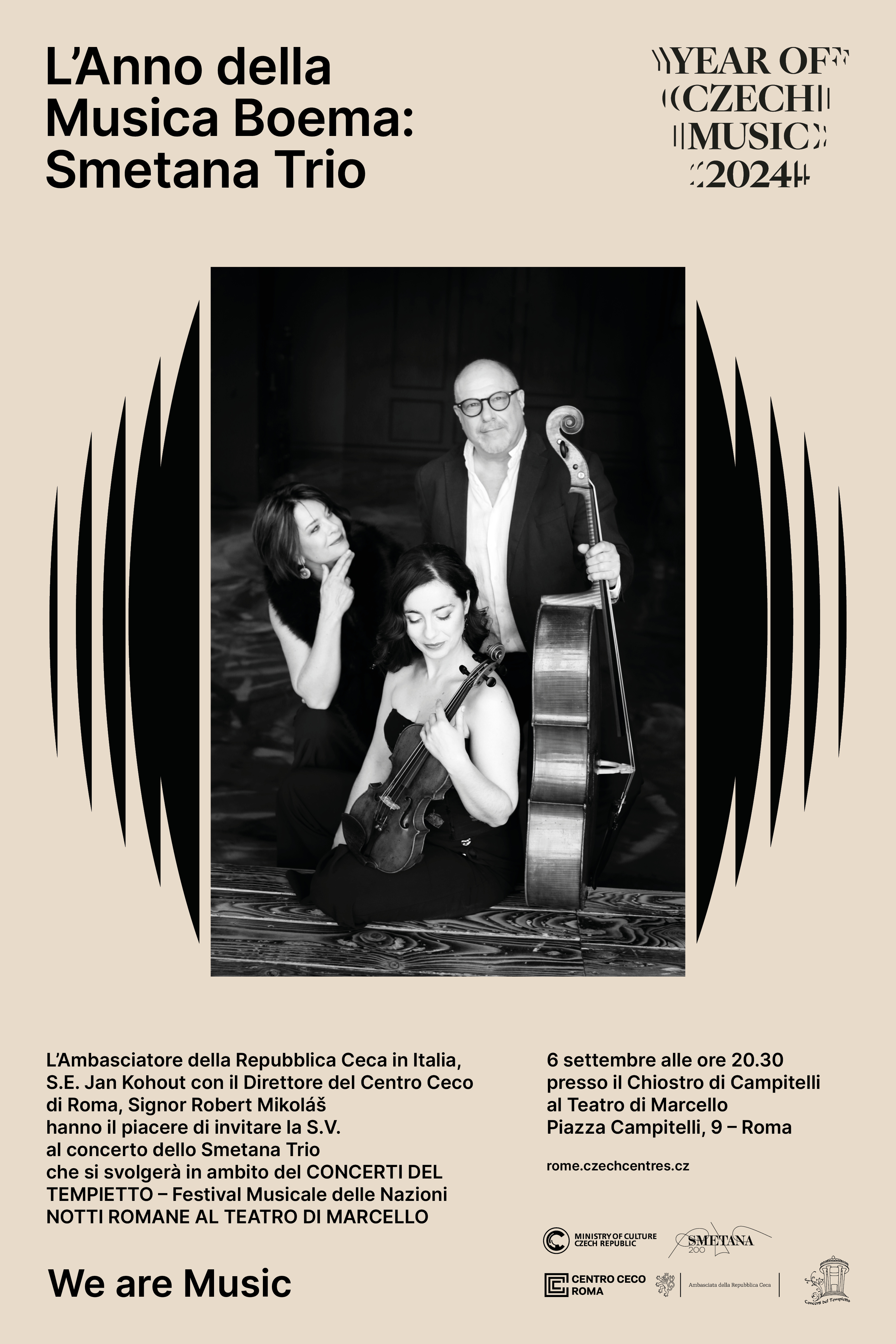 Smetanovo Trio na Festival Musicale delle Nazioni