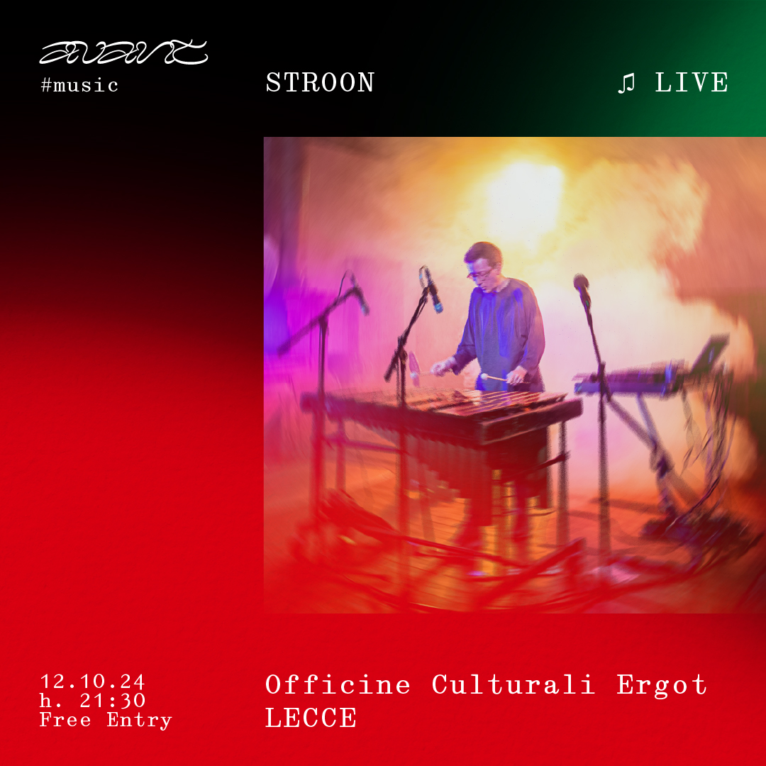 Avant Festival 2024: Stroon