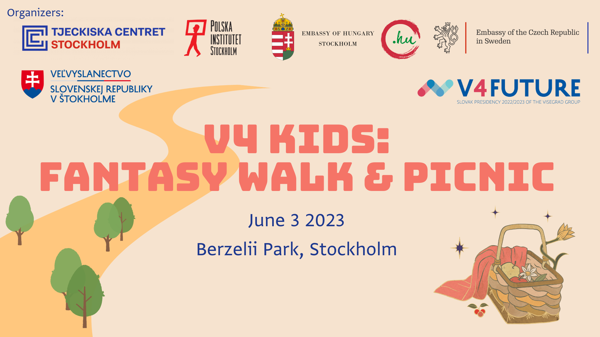 V4 KIDS Fantasy Walk & Picnic