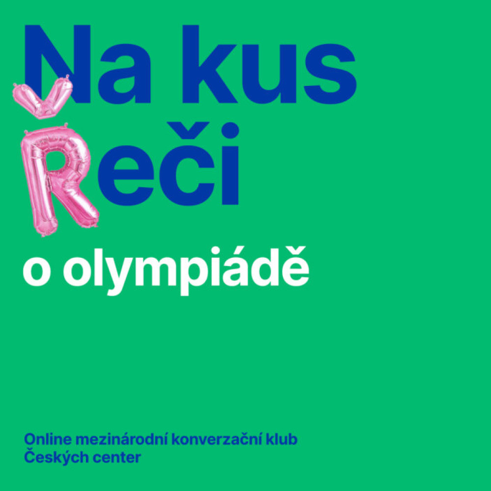 Online conversation club: Na kus řeči - about olympics