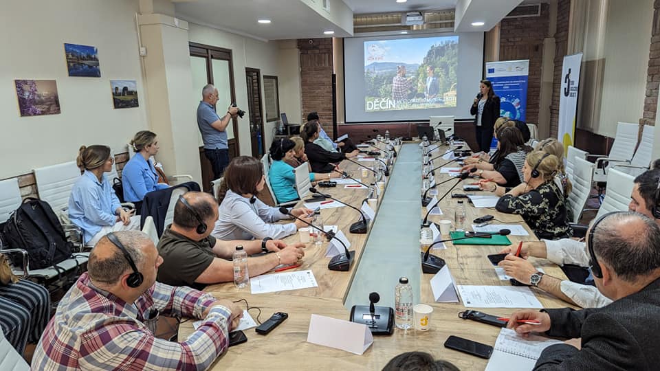 ელიშკა სტრჟელკოვას ლექცია ქალაქის პოპულარიზაციის ჩეხური გამოცდილების შესახებ გორში